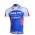 Omega Pharma-Quick Step innergetic Fietsshirt Korte mouw blauw wit 3923