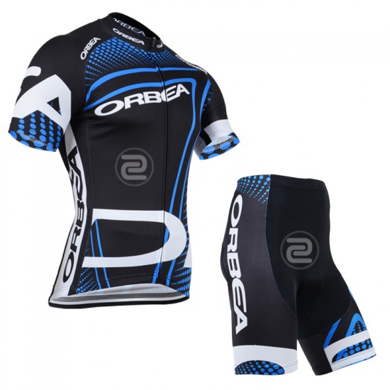 Orbea 2014 Fietskleding Fietsshirt Korte Mouwen+Fietsbroek Korte zeem 1139