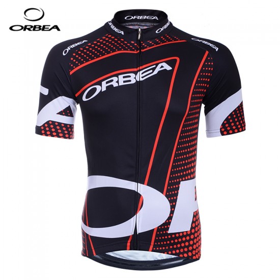 Orbea 2014 Fietsshirt Korte mouw Black Red 1145