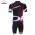 Orbea 2014 Fietskleding Fietsshirt Korte Mouwen+Fietsbroek Korte zeem Black Red 1141