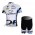 Orbea Pro Team Fietskleding Fietsshirt Korte Mouwen+Fietsbroek Korte zeem wit 444