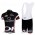 Orbea Pro Team Fietspakken Fietsshirt Korte+Korte koersbroeken Bib zwart blauw 470