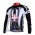 Pearl Izumi Pro Team Fietsshirt lange mouw wit zwart rood 4503