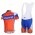 Rabobank Pro Team Fietspakken Fietsshirt Korte+Korte koersbroeken Bib roze blauw 4305