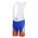 Rabobank Pro Team Korte fietsbroeken Bib met zeem roze blauw 4586