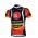 RadioShack Trek Livestrong Fietsshirt Korte mouw zwart rood 3941