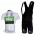 SKY Pro Team Fietspakken Fietsshirt Korte+Korte koersbroeken Bib wit groen 4310