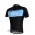 SKY Pro Team Fietsshirt Korte mouw zwart blauw 541