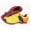 Santic Fire Road Fietsschoenen S12007 geel rood 3178