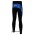 Saxo Bank Sungard Pro Team lange fietsbroeken met zeem blauw zwart 4789