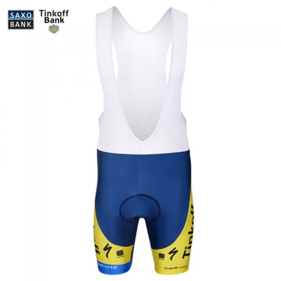 Saxo Bank Tinkoff 2014 Korte fietsbroeken Bib met zeem 1317