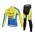 Saxo Bank Tinkoff 2014 Fietspakken Fietsshirt lange mouw+lange fietsbroeken 1315