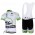 Shimano 1t4i Fietspakken Fietsshirt Korte+Korte koersbroeken Bibwit groen 4304