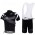 Shimano XTR Fietspakken Fietsshirt Korte+Korte koersbroeken Bib zwart 4306