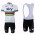 2013 Team Sky UCI Fietspakken Fietsshirt Korte+Korte koersbroeken Bib wit zwart 4337