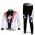Specialized Pro Team S-Works Fietspakken Fietsshirt lange mouw+lange fietsbroeken wit zwart rood 4403