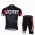 Specialized Racing Fietskleding Fietsshirt Korte Mouwen+Fietsbroek Korte zeem zwart 1181