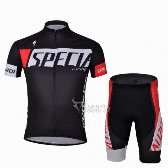 Specialized Racing Fietspakken Fietsshirt Korte+Korte fietsbroeken zeem zwart 4141