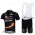 TX active bianchi Fietspakken Fietsshirt Korte+Korte koersbroeken Bibzwart 4333