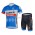 Team Garmin Sharp 2014 Fietskleding Fietsshirt Korte Mouwen+Fietsbroek Korte zeem 1235