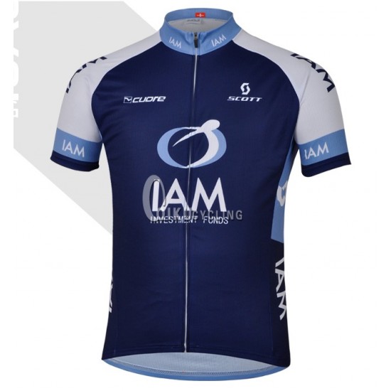 Team IAM Fiets Fietsshirt Korte mouw 1248