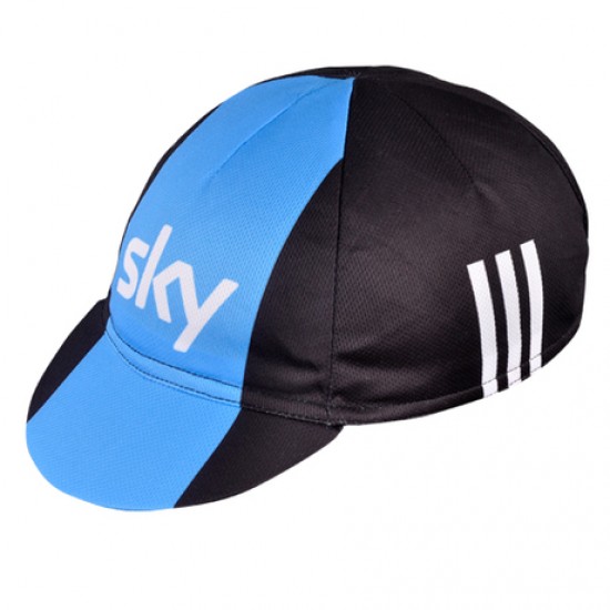 Team Sky fiets muts blauw 3102