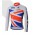 Team Sky Great Britain Verenigd Koninkrijk Fietsshirt lange mouw 772