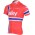 2013 Team Sky Noors kampioen Fietsshirt Korte mouw rood 3964