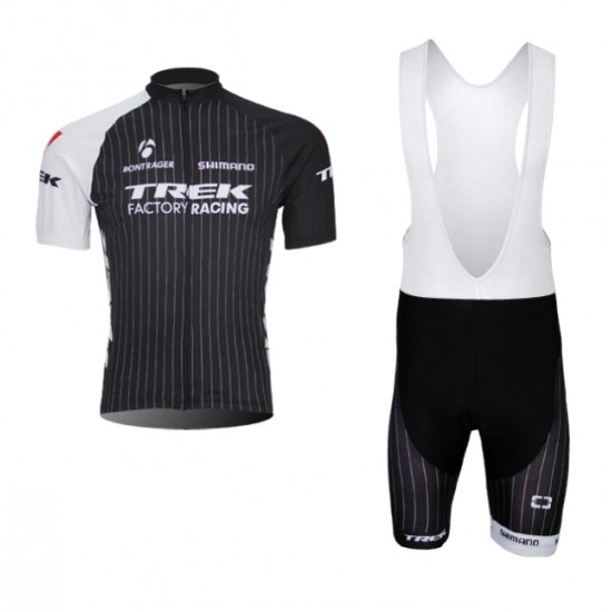 Trek Factory Racing Fietspakken Fietsshirt Korte+Korte koersbroeken Bib 1394