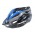 Veobike Fiets helmen blauw zwart 3083