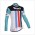 Bianchi 2014 Fietsshirt lange mouw Rood Blauw 848