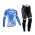 Giant 2014 Fietskleding Fietsshirt lange mouw+lange fietsbroeken Blauw 1073