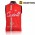 2011 CASTELLI rood Fietsshirt Zonder Mouwen 3977