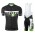 Scott RC Pro zwart-groen 2015 Fietskleding Set Fietsshirt Korte Mouwen+Fietsbroek Bib Korte 2237