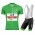 UAE EMIRATES 2020 Tour De France groen Fietskleding Wielershirt Korte Mouw+Korte Fietsbroeken Bib 2064