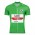 UAE EMIRATES 2020 Tour De France groen Fietskleding Fietsshirt Korte Mouw 2067