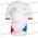 RAPHA COLOMBIA PRO TEAM Fietsshirt Korte Mouw 33nl10090