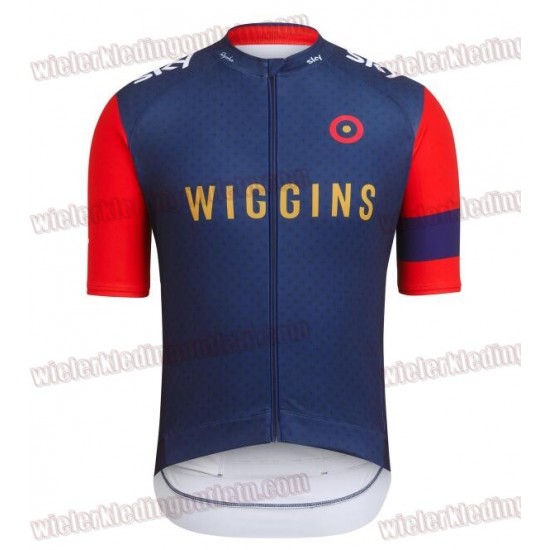 RAPHA WIGGINS CORE Fietsshirt Korte Mouw 33nl10081