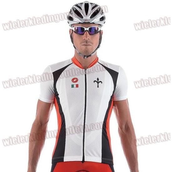 Wilier Podio Fietsshirt Korte Mouw 33nl10060