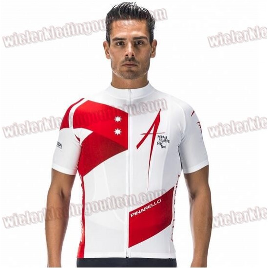 Pinarello La Pina Fietsshirt Korte Mouw 33nl10107