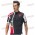 Pinarello Team Pro zwart Fietsshirt Korte Mouw 33nl10111