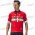 Pinarello Giro d-Italia rood Fietsshirt Korte Mouw 33nl10112