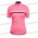 RAPHA BREVET rose Dame Fietsshirt Korte Mouw 33nl10096