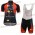 2017 NOWGONOW BH Espana Fietskleding Set Fietsshirt Korte Mouw+Korte fietsbroeken Bib 33nl10209