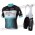 Klein Constantia Fietskleding Set wielershirt korte mouwen+koersbroek kort Bib 33nl10125