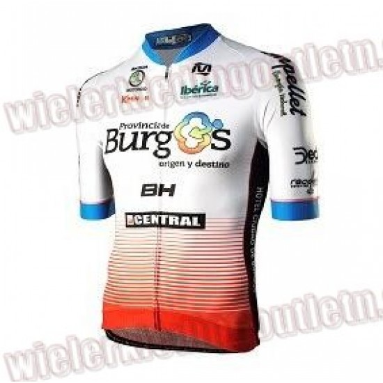 Burgos BH wit Fietsshirt Korte Mouw 33nl10212