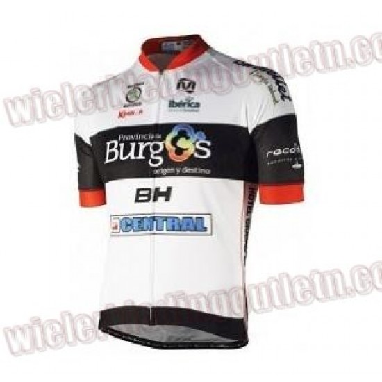 Burgos BH zwart Fietsshirt Korte Mouw 33nl10215