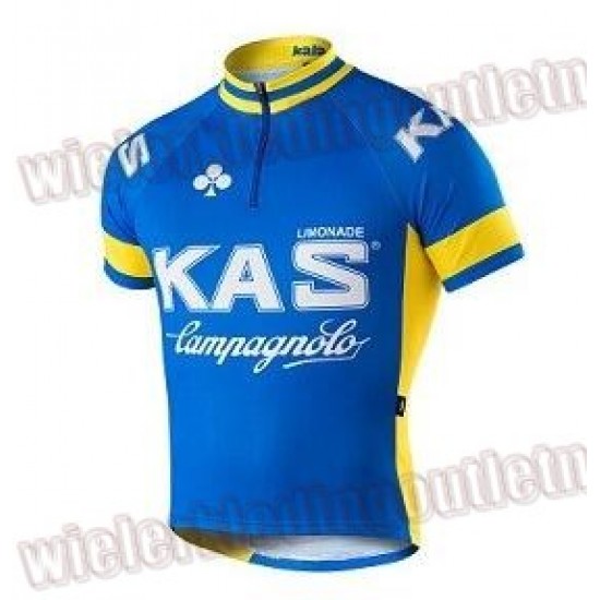 Kas Campagnolo Fietsshirt Korte Mouw 33nl10129