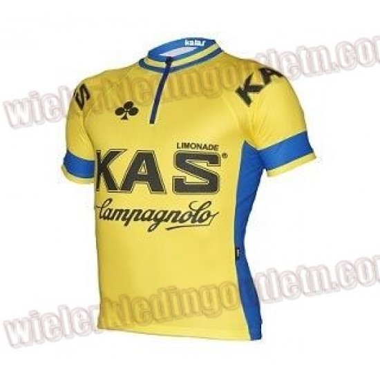 Kas Fietsshirt Korte Mouw 33nl10130