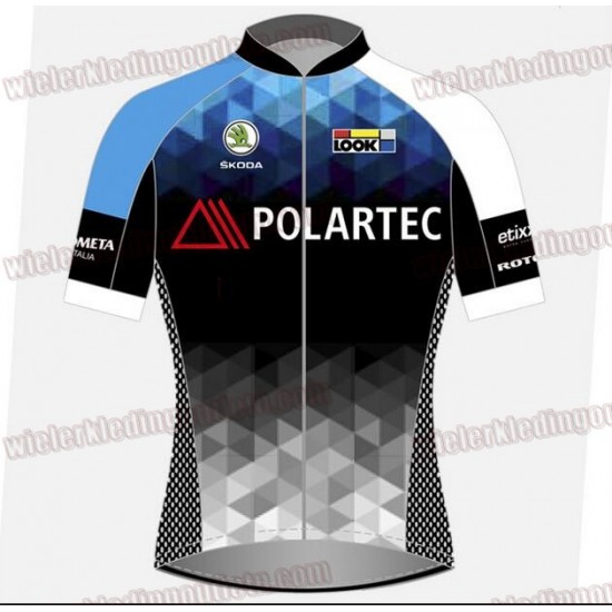 Polartec Kometa 2017 Fietsshirt Korte Mouw 33nl10100